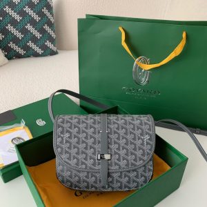 「#655」Goyard Belvédère bag Top Quality Size:21.5*16*6cm