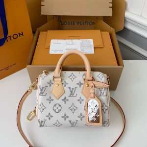「#1871」Louis Vuitton Speedy Bandouli ère 20 M24709  Size：20.5*13.5*12cm