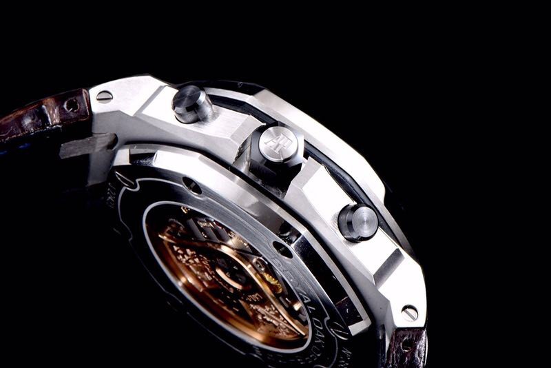 「#1298」Audemars Piguet 12H Chronograph Series Men's Watch 42MM