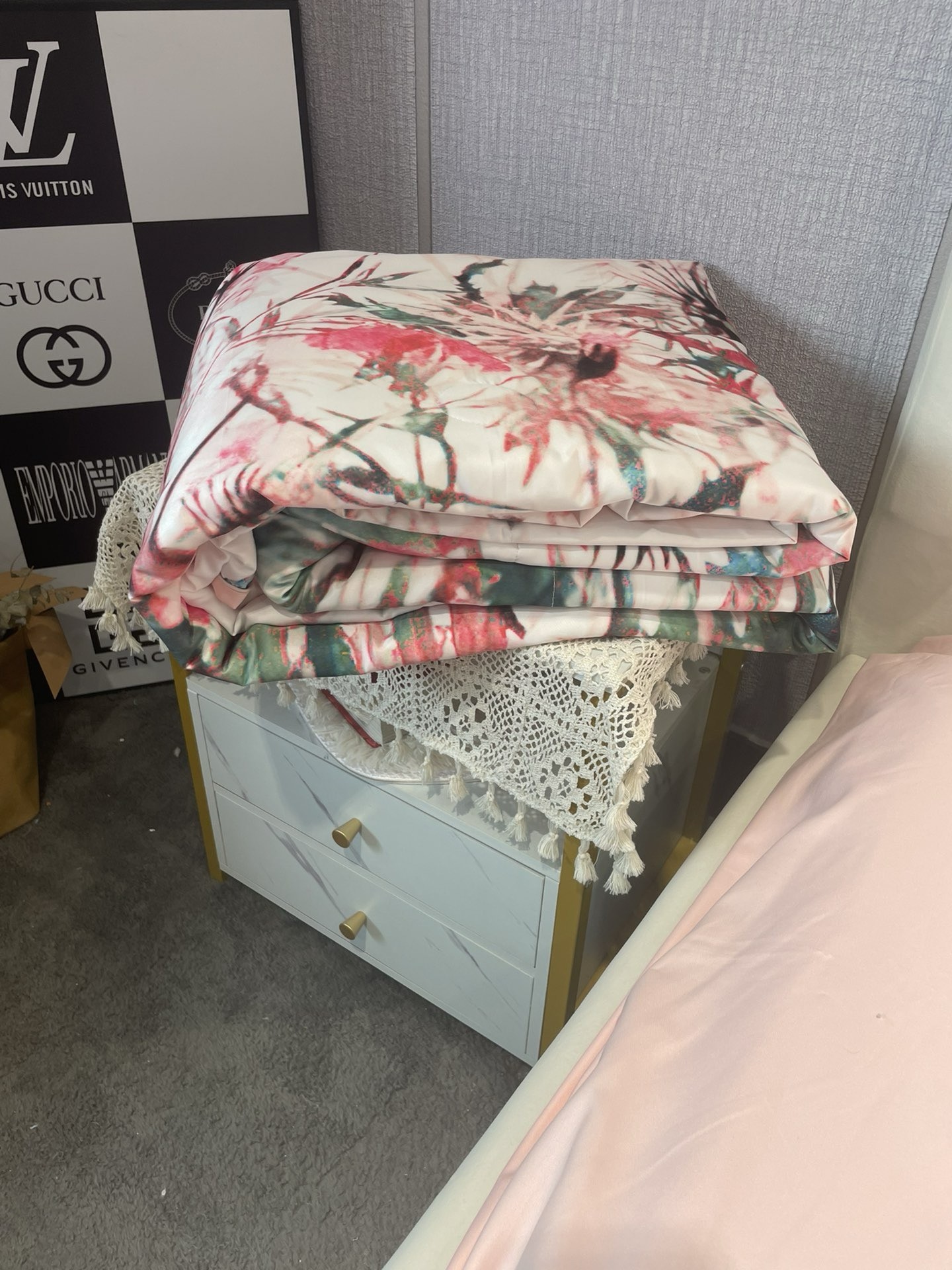 「#2275」Bedding-DIOR four-piece set