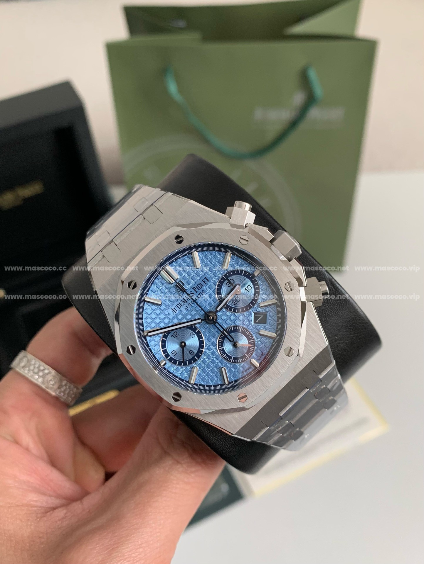 「#2983」Audemars Piguet Royal Oak 26331 Chronograph Series Men's Watch