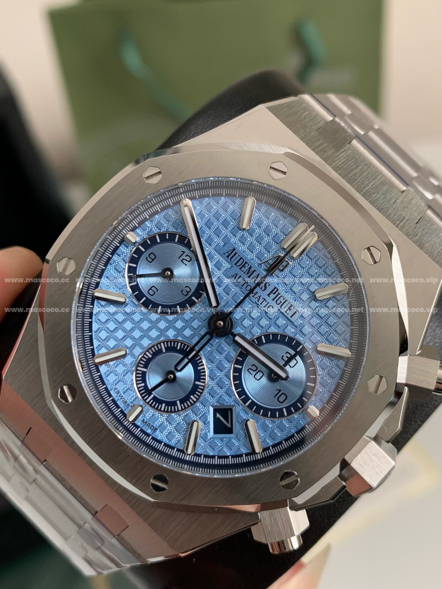 「#2983」Audemars Piguet Royal Oak 26331 Chronograph Series Men's Watch